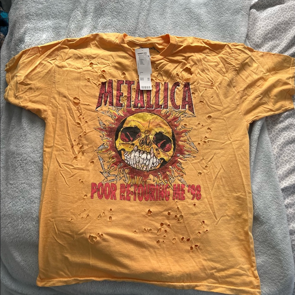Metallica shirt